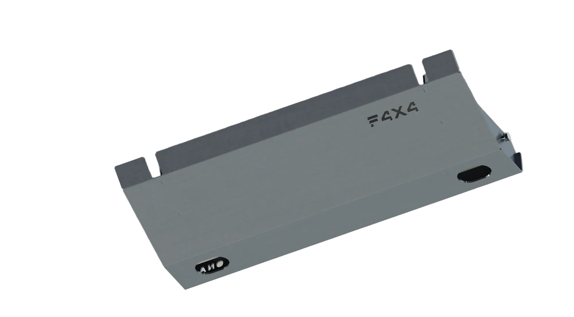 Steel skid plate for Nissan Y60 F4X4 bumper