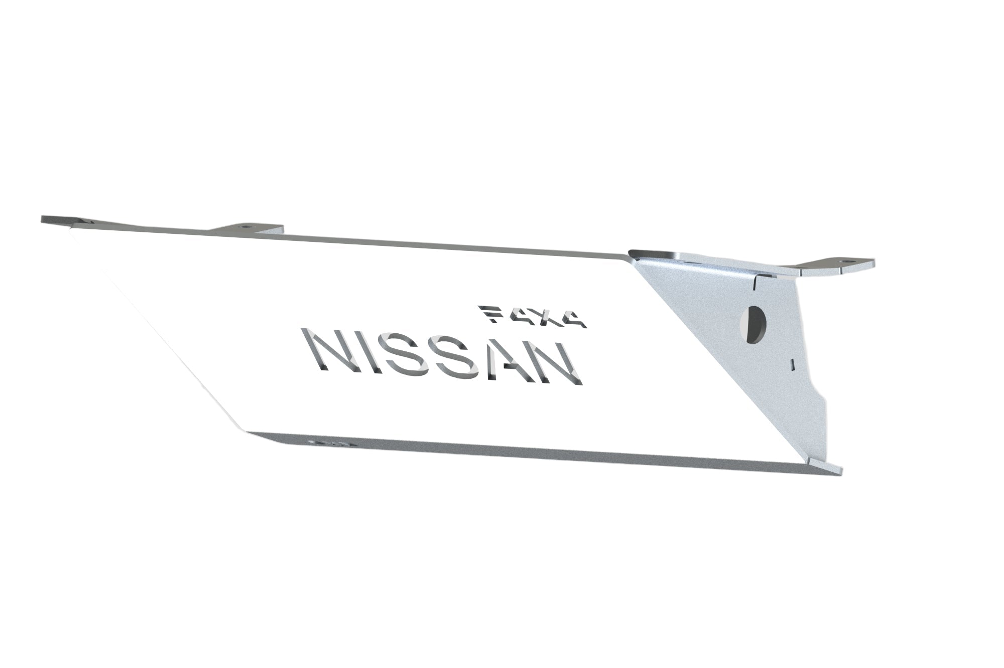 Osłona drążka aluminiowa do zderzaka oryginalnego Nissan Y61 / GU4 / Y60