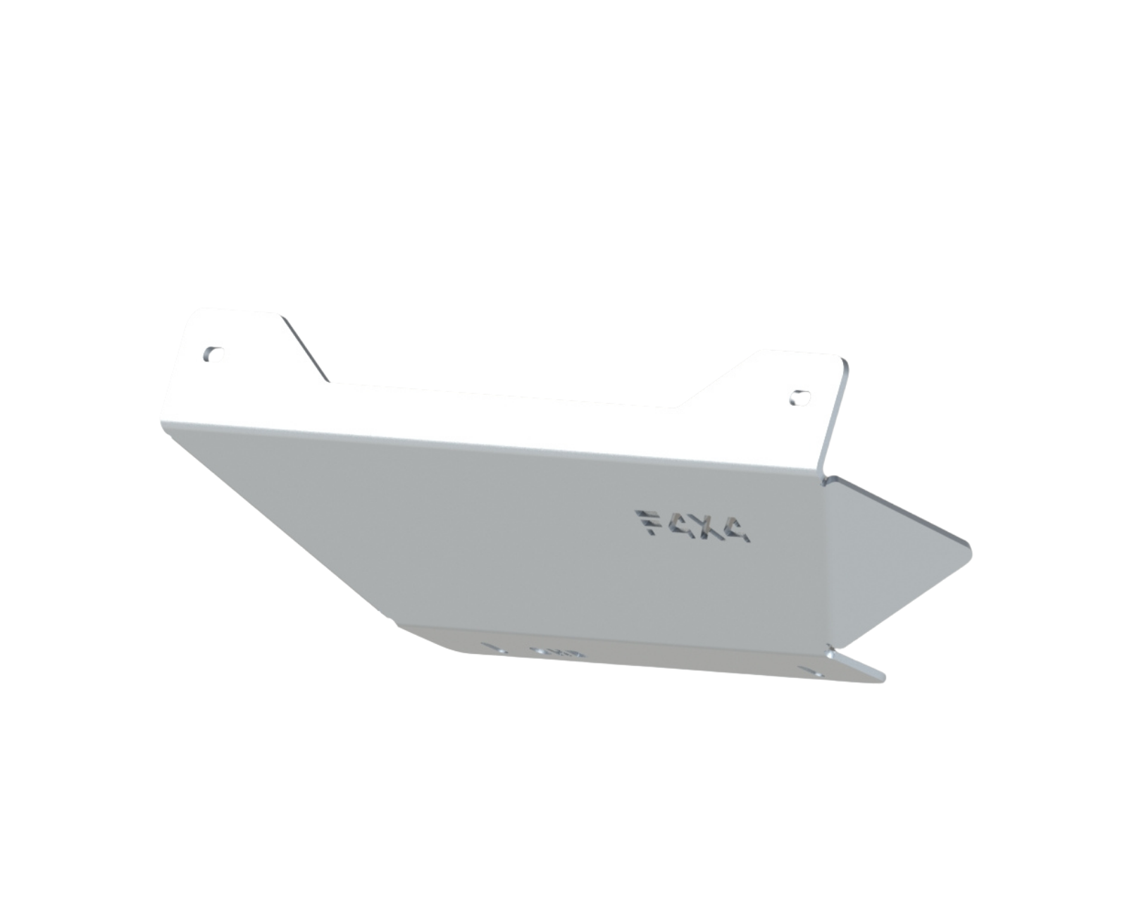 Gearbox and reduction gear cover, aluminum, Toyota Hilux 05-15