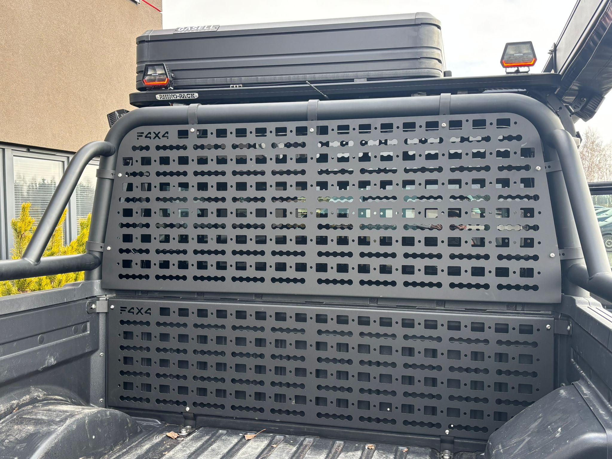 Ineos Grenadier Quartermaster 3.0B Windshield Cover 2023-