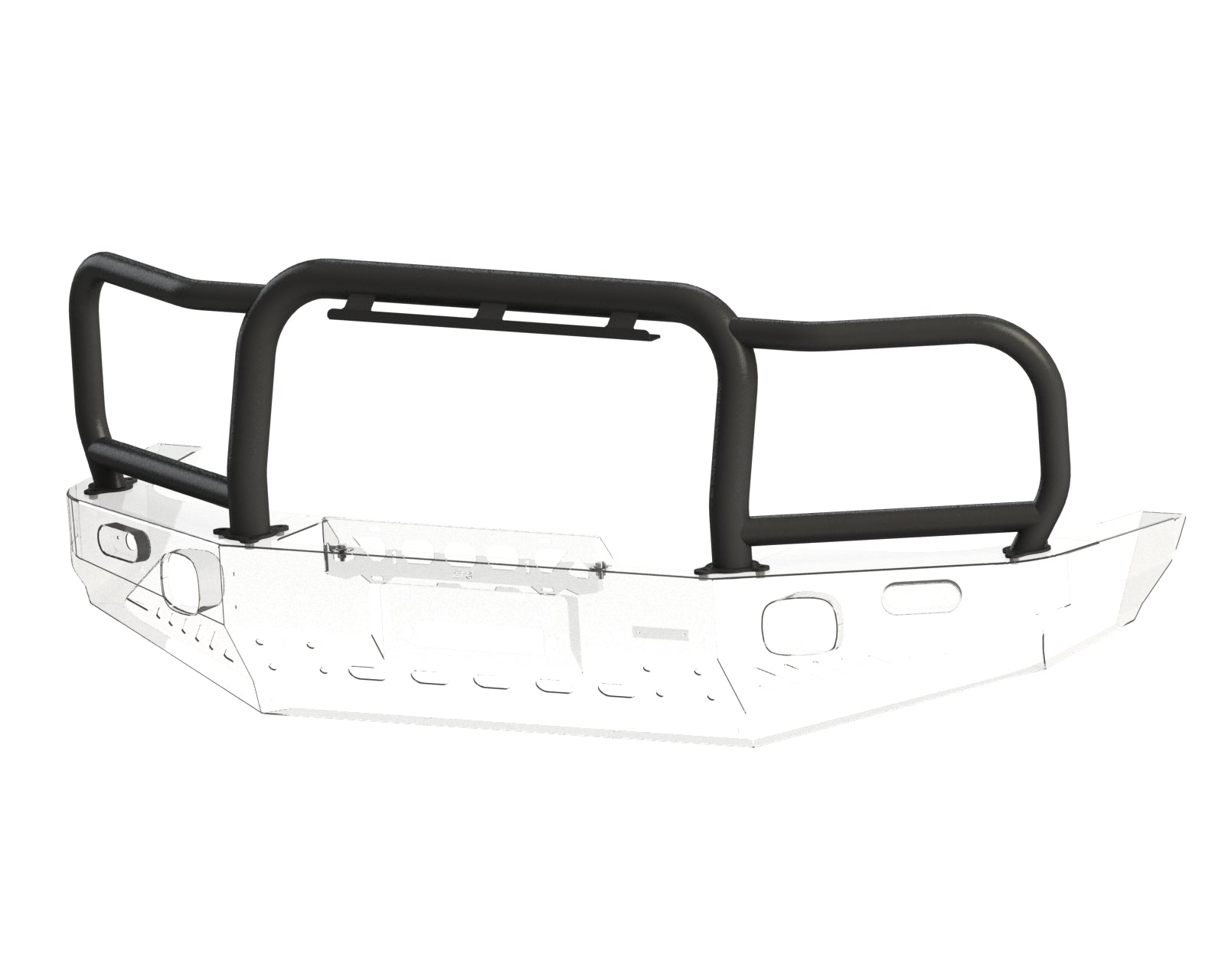Bullbar für Stoßstange Toyota HZJ79DC/SC 24-