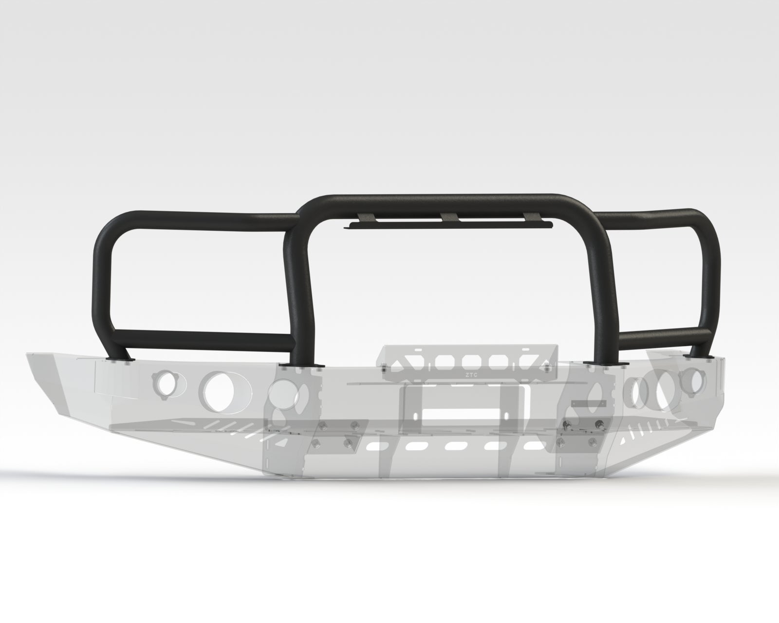 Bullbar für Stoßstange Toyota HZJ79DC/SC 24-