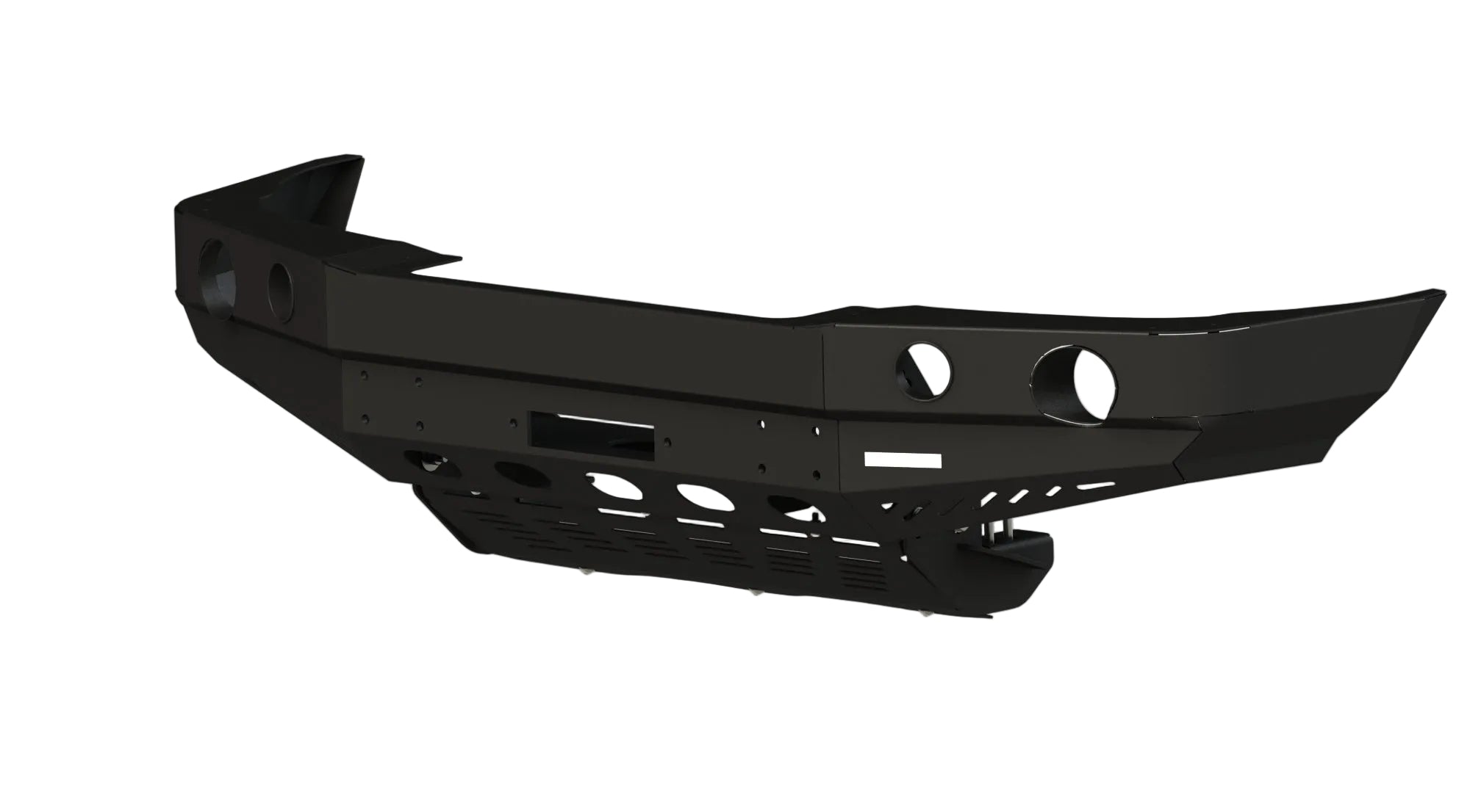 Front bumper for Toyota LCJ90/95 99-02, version with flares.