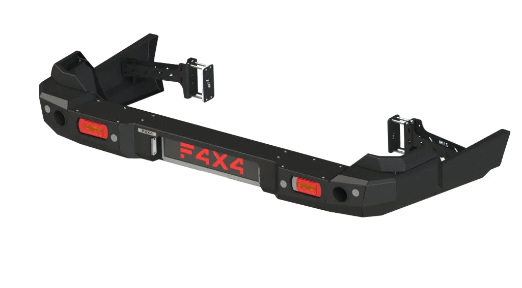 Rear bumper Ineos Grenadier Quartermaster 3.0B 2023-