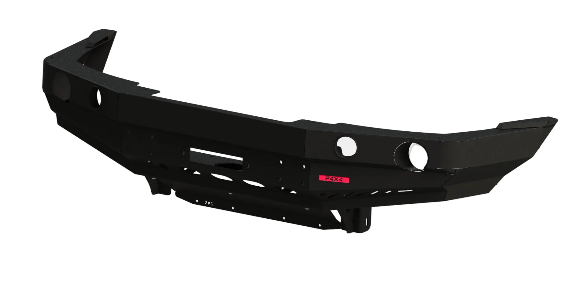 Front bumper Mitsubishi Pajero Sport 00-08