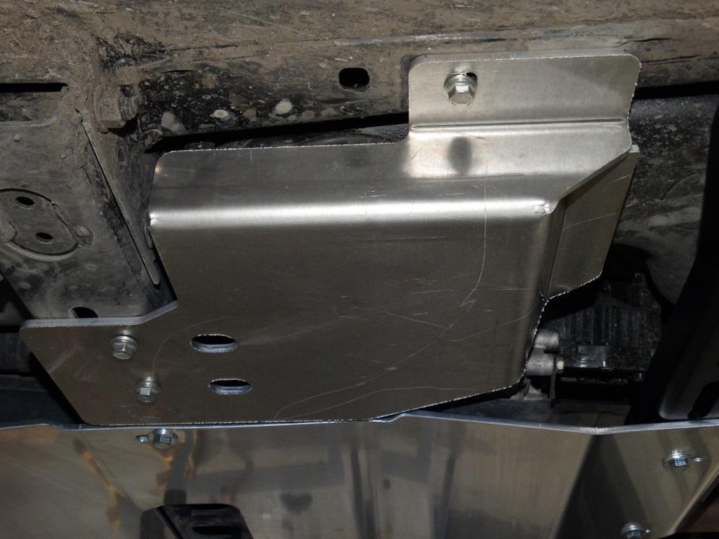 Osłona Ad Blue aluminiowa Toyota Hilux Revo 2016-19