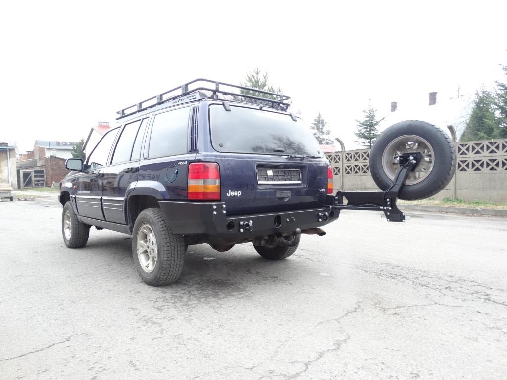 Radbefestigung Jeep ZJ