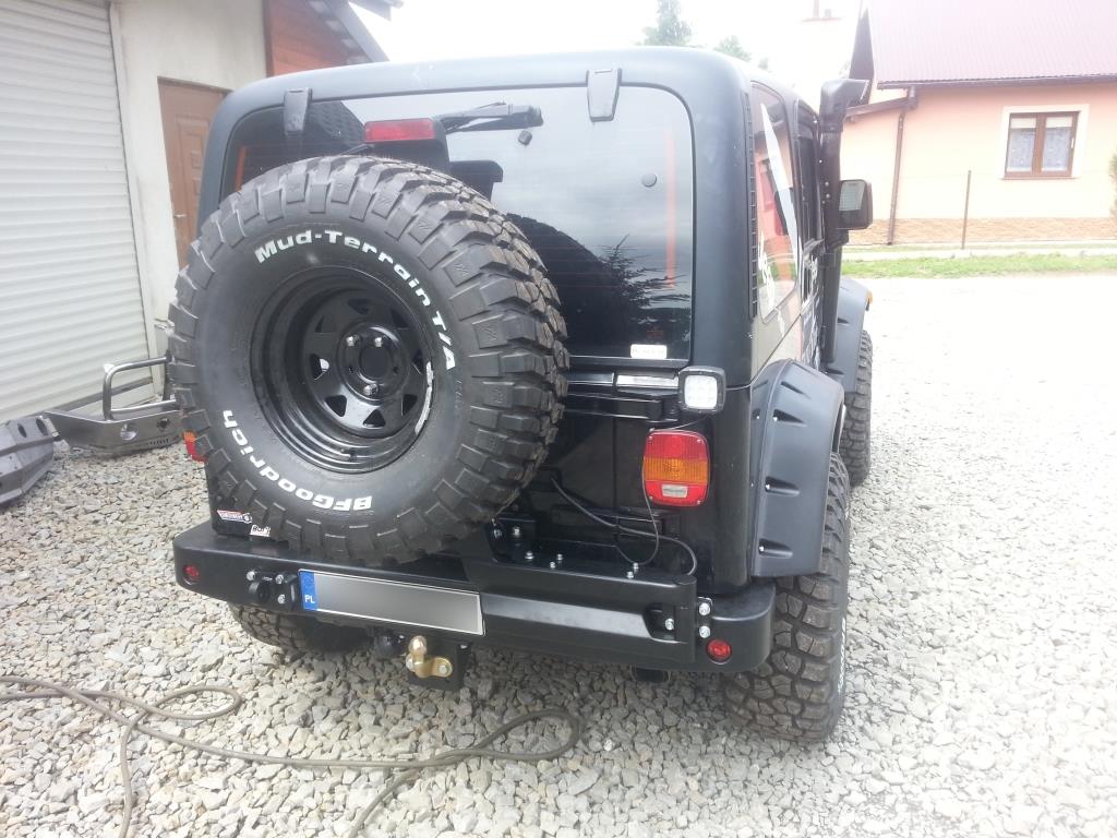Jeep Wrangler TJ 90-06 Wheel Mount