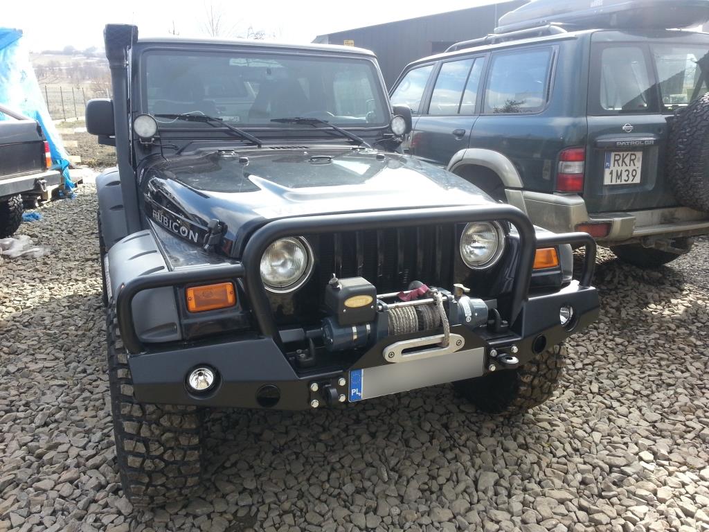 Bullbar for bumper Jeep Wrangler TJ 90-06