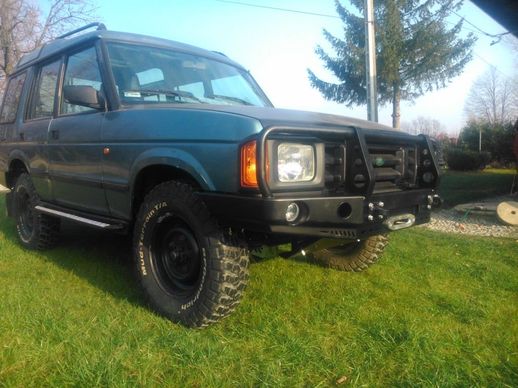 Bullbar für Land Rover Discovery I Stoßstange