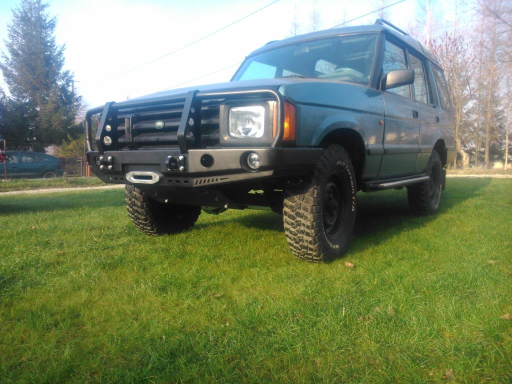 Front bumper Land Rover Discovery I