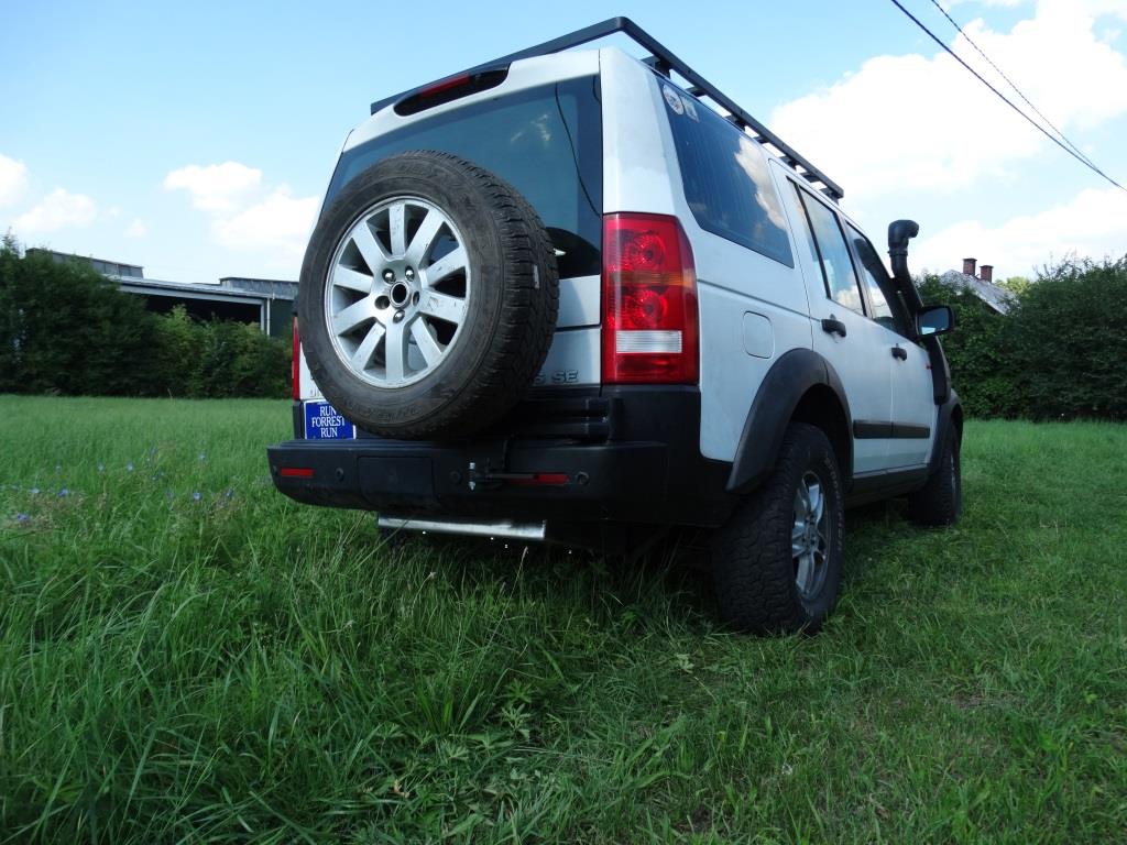 Radaufhängung Land Rover Discovery III