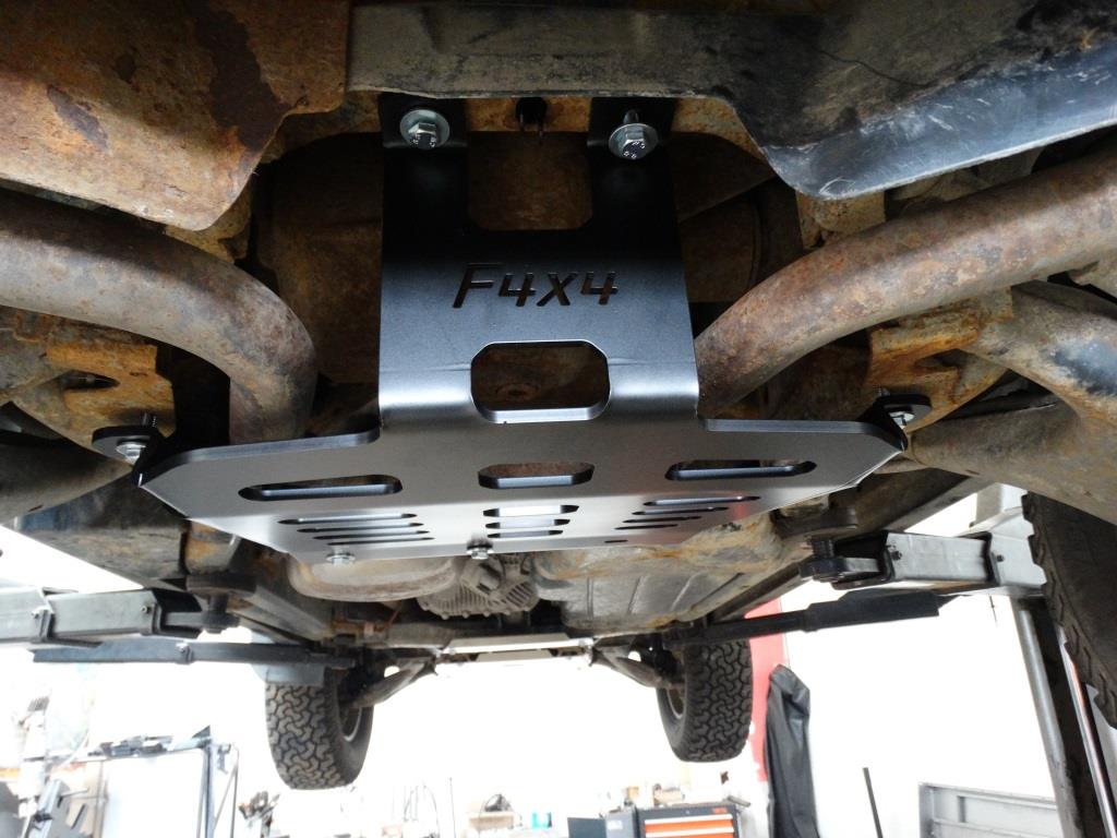 Stahl-Differentialschutz Land Rover Discovery III