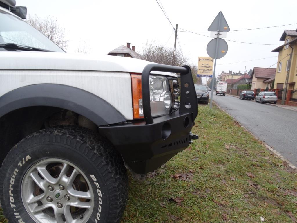 Land Rover Discovery III front bumper