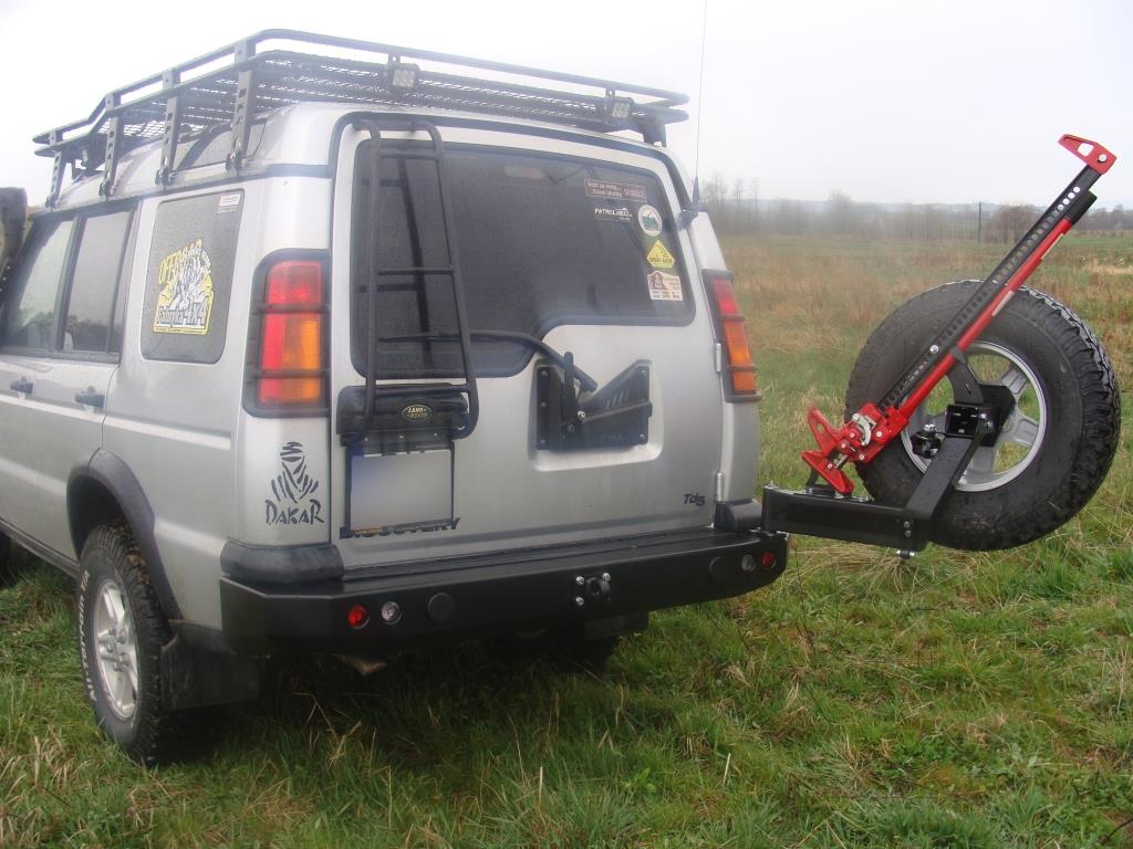 Radbefestigung Land Rover Discovery II
