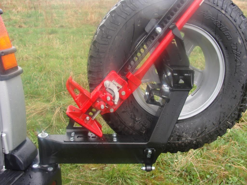 Hi-Lift-Halterung Land Rover Discovery II