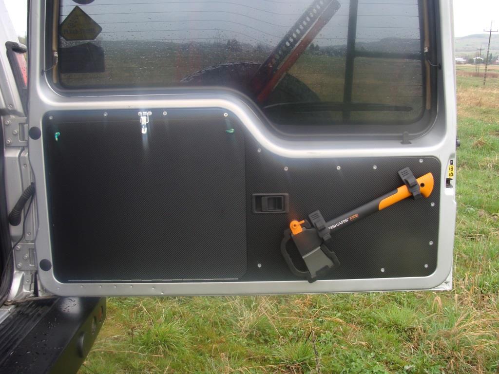 Tisch für Hecktür Land Rover Discovery II
