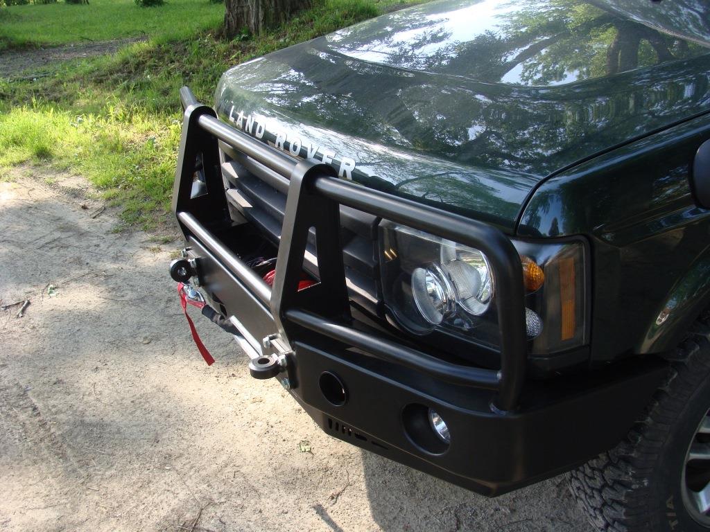 Bullbar für Land Rover Discovery II Stoßstange, Modell GU4