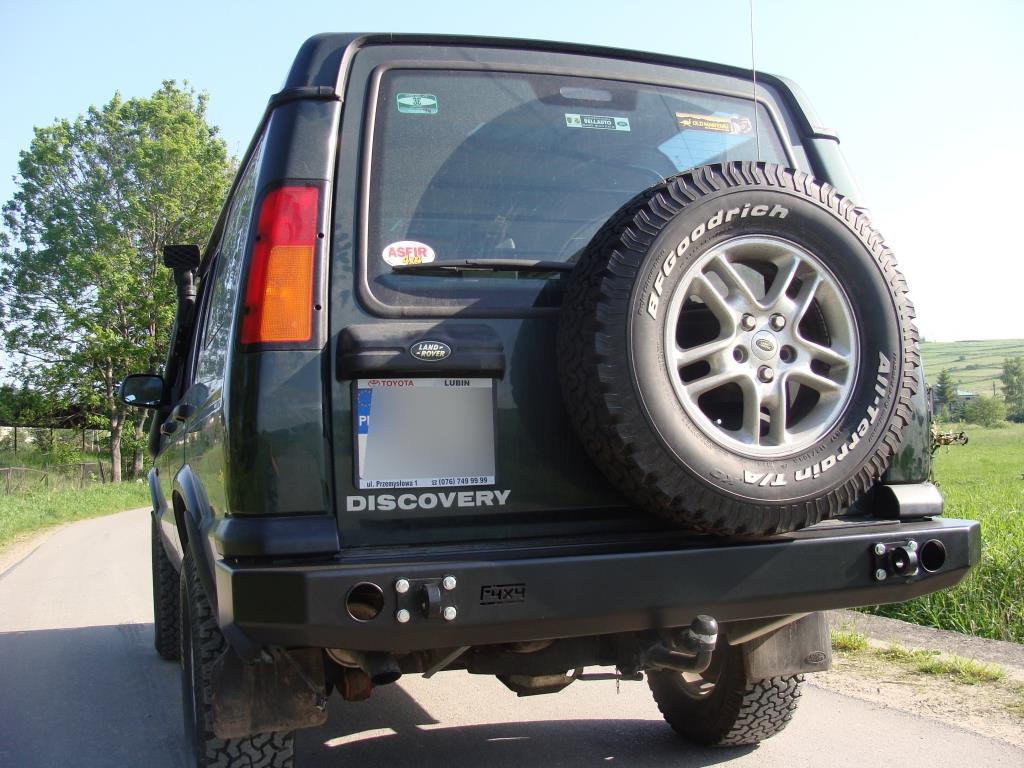 Rear bumper Land Rover Discovery II
