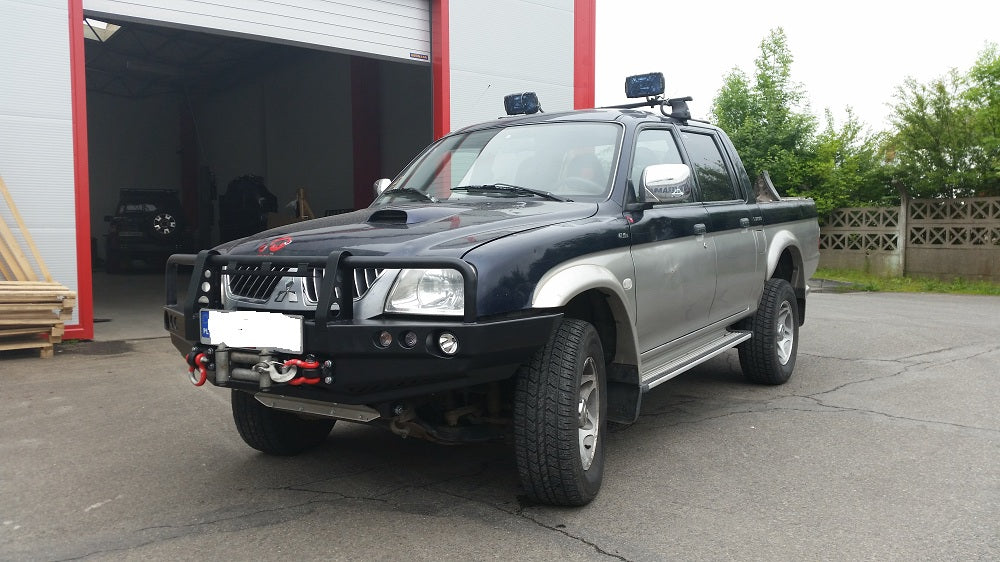 Frontbügel für Mitsubishi L200 96-05 Stoßstange
