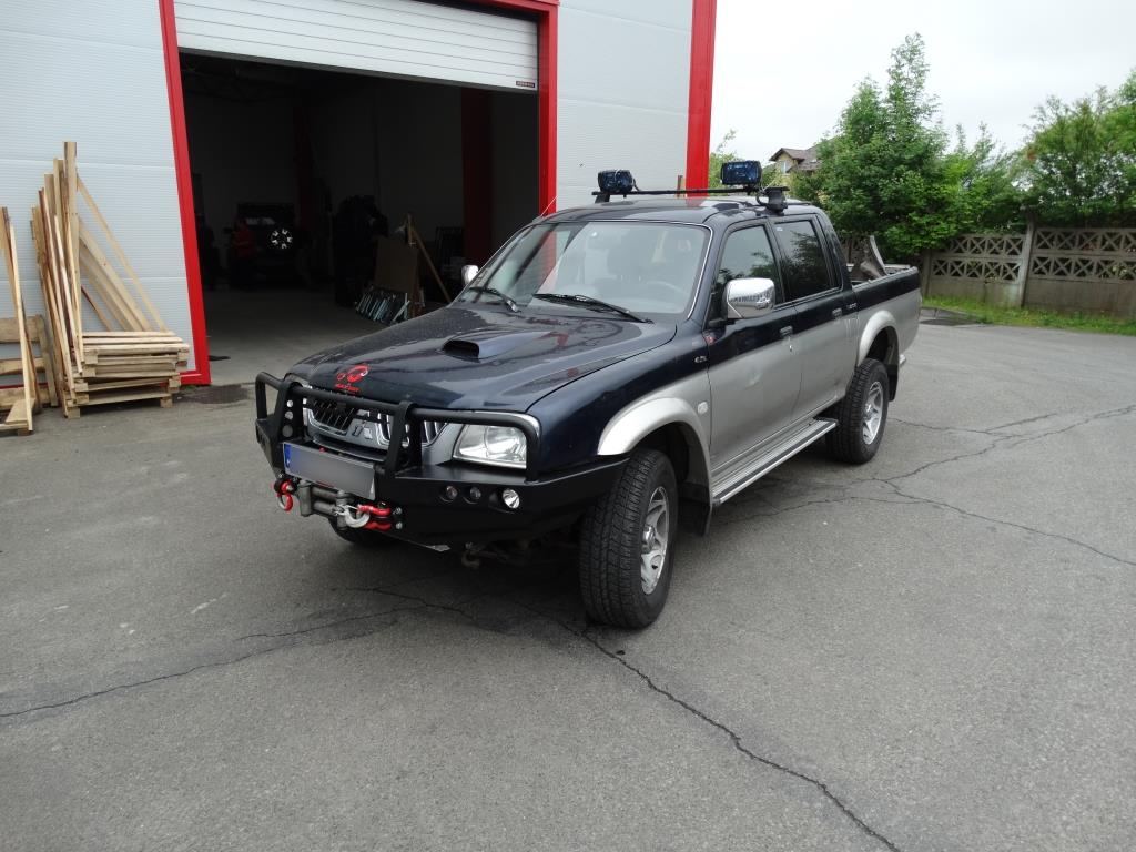 Frontschutzbügel für Mitsubishi L200 05-10