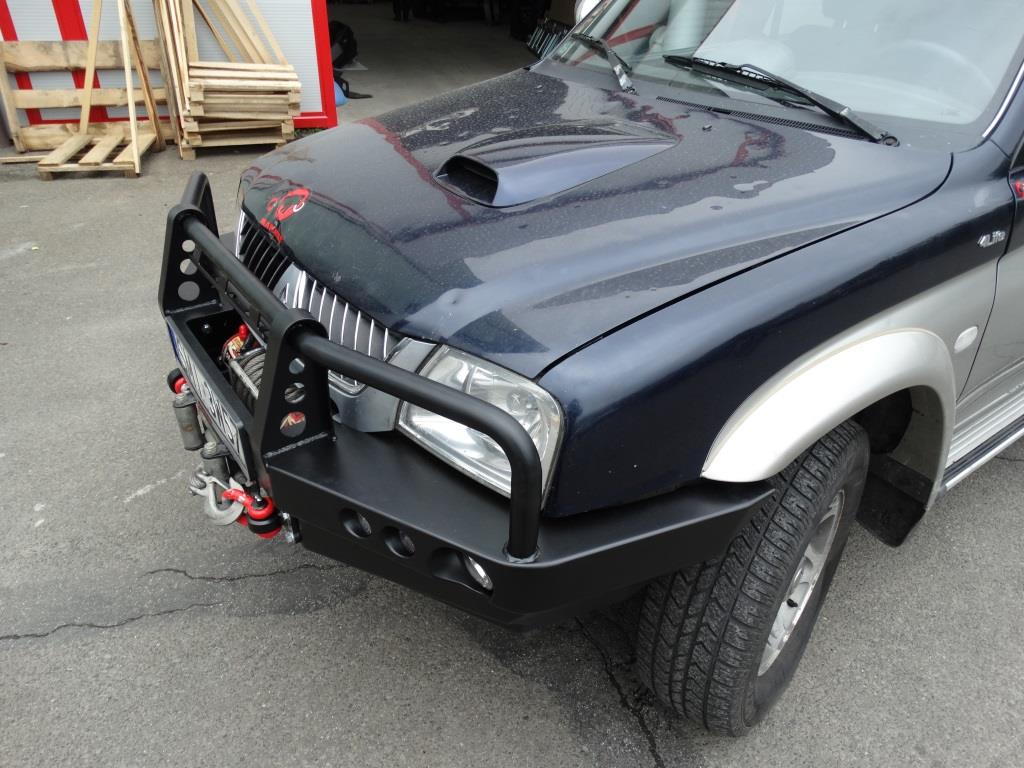 Frontschutzbügel für Mitsubishi L200 05-10