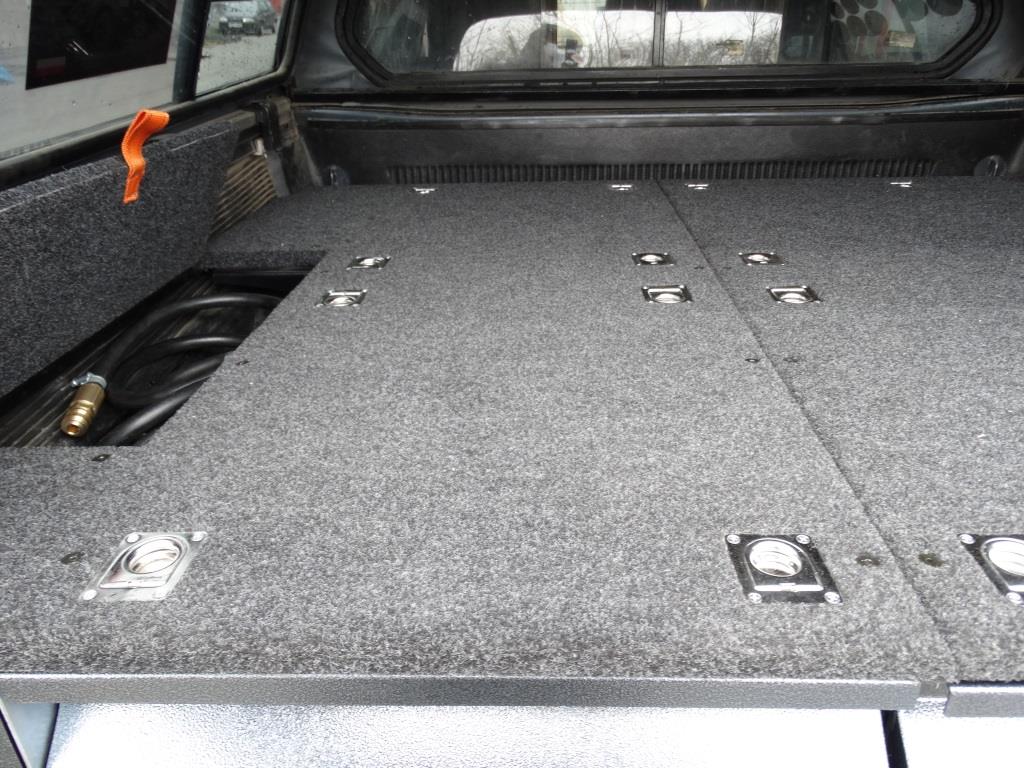 Expeditionsaufbau Mitsubishi L200 05-10