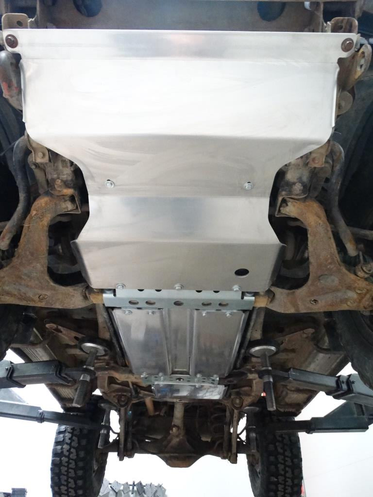 Motorschutz 3.0 Benzin Schaltgetriebe für Stoßstange F4X4 Mitsubishi Pajero II 91-99
