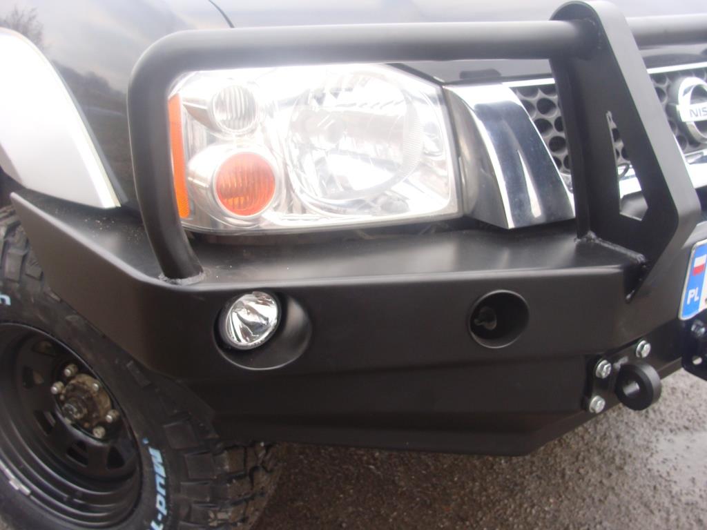 Bull bar for Navara D22 01-04 bumper