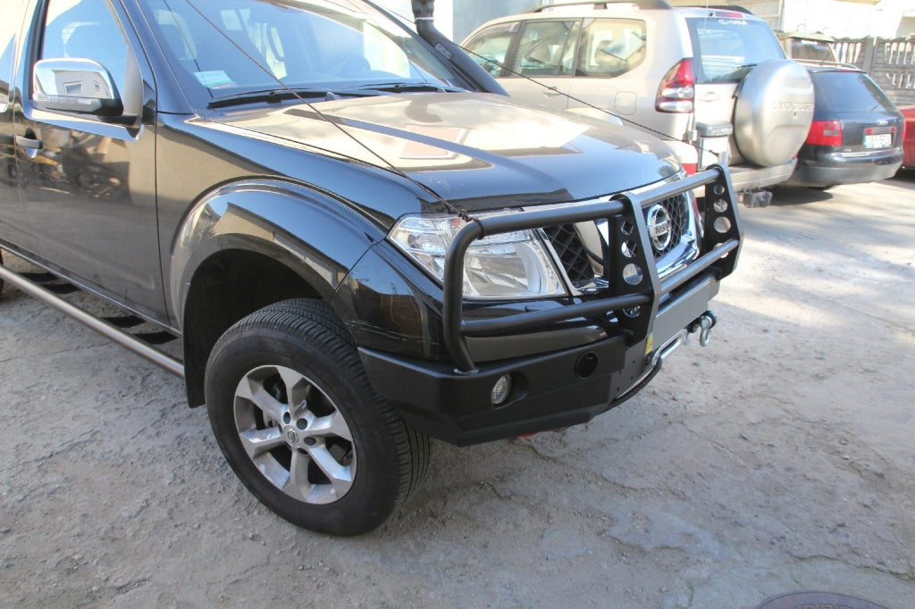 Bullbar für Stoßstange Nissan Pathfinder / Navara D40 05-10