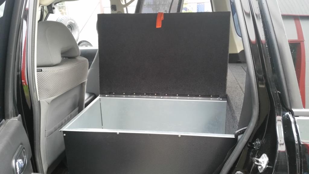 Zabudowa sypialna - modułowa Nissan Y61/GU4