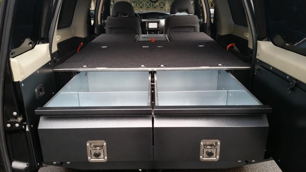 Zabudowa sypialna - modułowa Nissan Y61/GU4