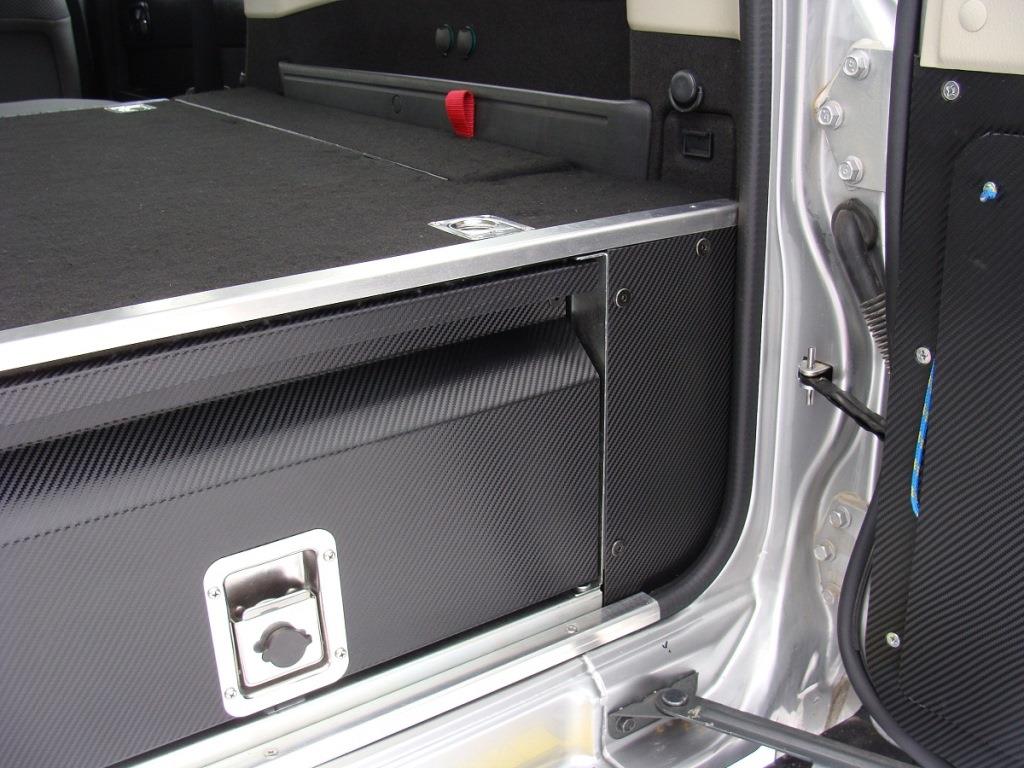 Zabudowa sypialna - modułowa Nissan Y61/GU4