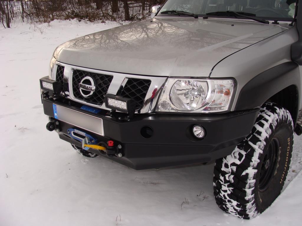 Stoßfänger vorne Nissan GU4