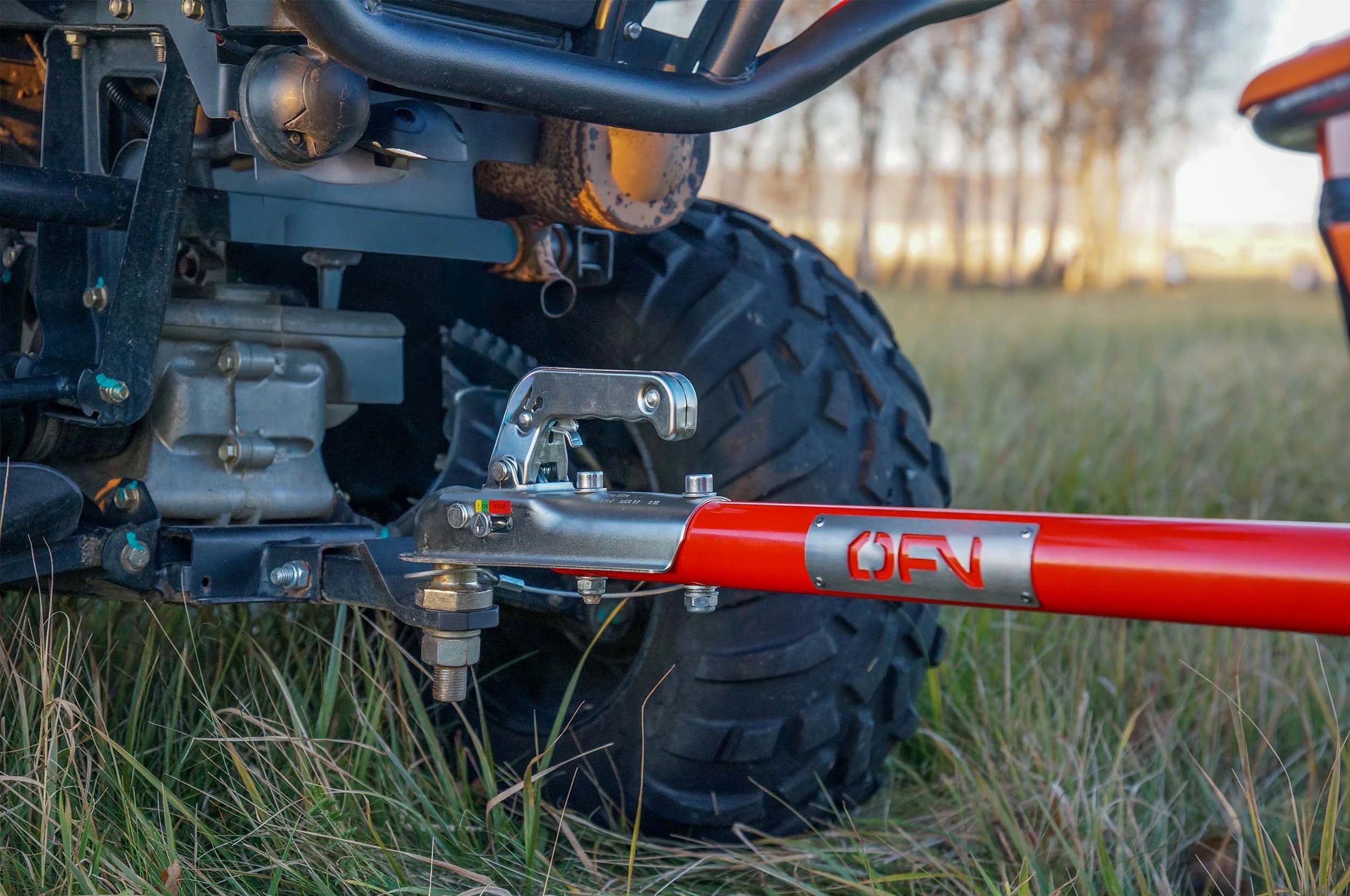 Przyczepa do transportu poszkodowanych DEFENTRON