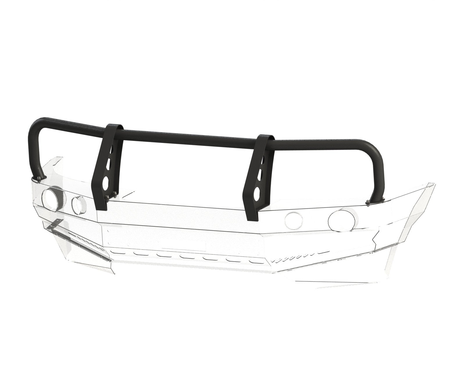 Bullbar do zderzaka Mitsubishi L200 05-10