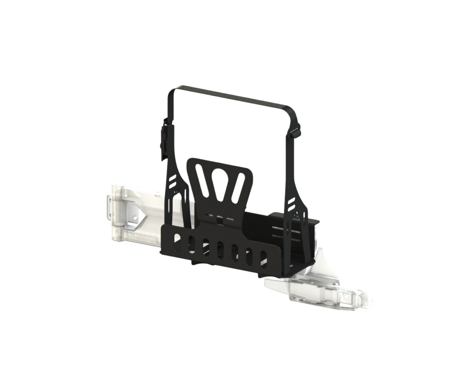 Kosz kanistra metalowego 20L Toyota LCJ105 98-07