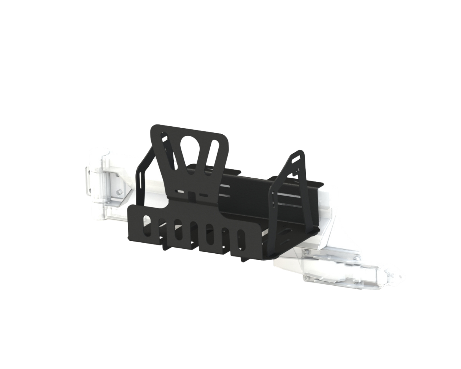 Kosz kanistra plastikowego 30L Toyota LCJ105 98-07