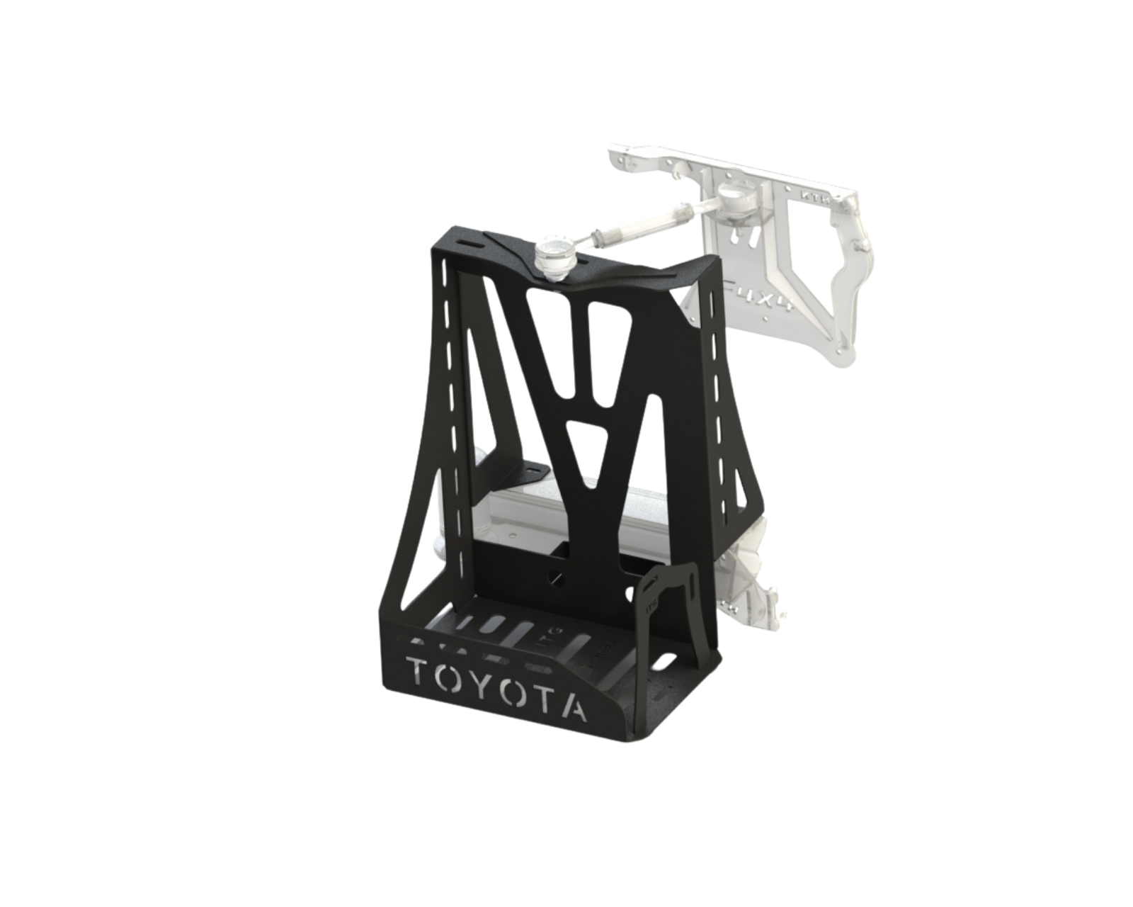 Kosz kanistra plastikowego 30L Toyota HZJ78 07-