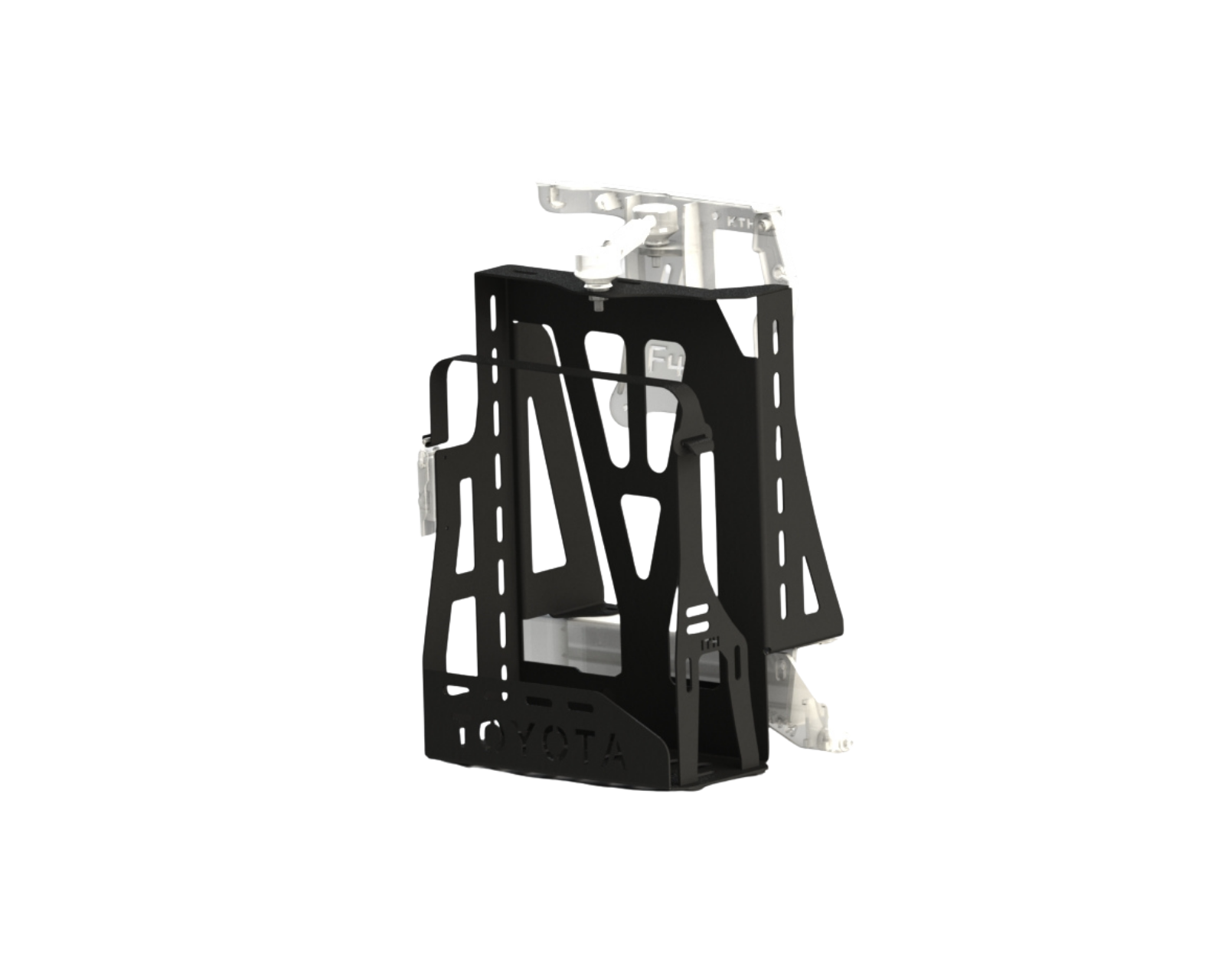 Kosz kanistra metalowego 20L Toyota HZJ78 07-