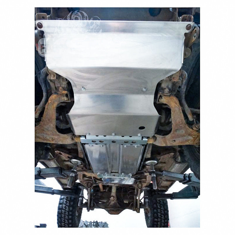 Osłona silnika 3.0 benzyna manual do zderzaka F4X4 Mitsubishi Pajero Ii 91-99