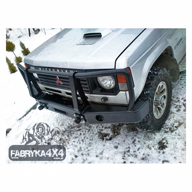 Bullbar do zderzaka Pajero I 82-91