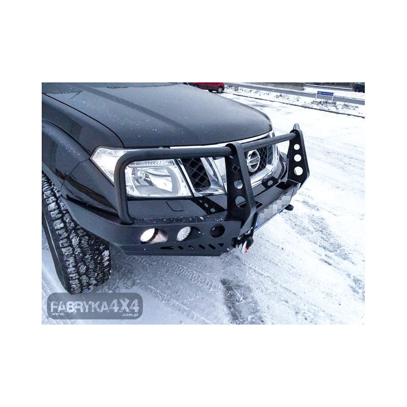 Bullbar do zderzaka Navara D40 10-14