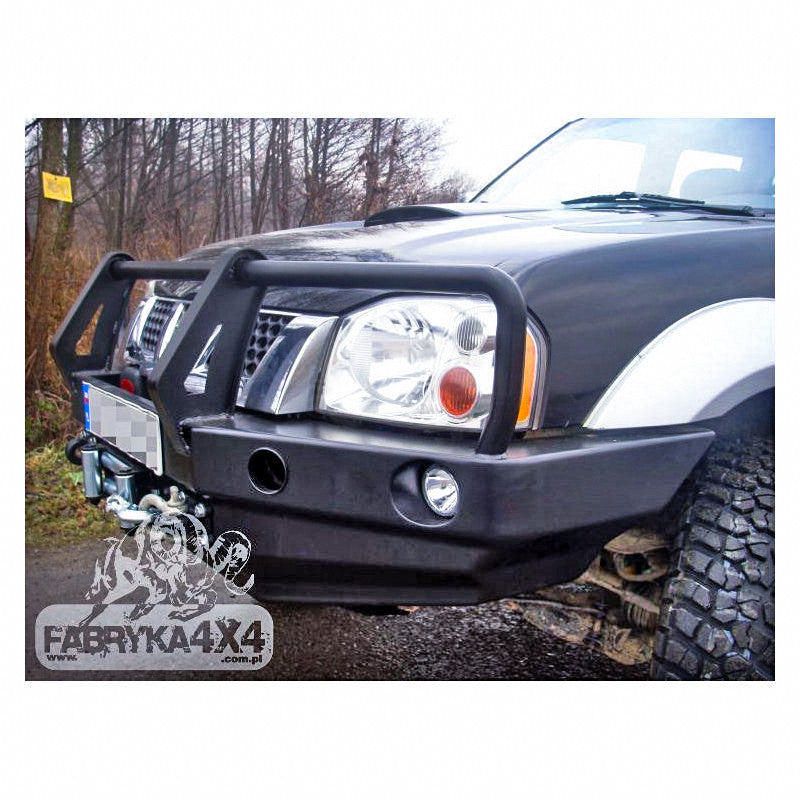 Bullbar do zderzaka Navara D22 01-04