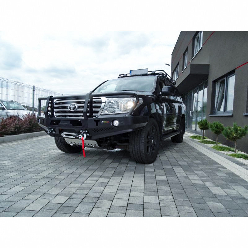 Bullbar do zderzaka 10TH Toyota LCJ200 2007-2015