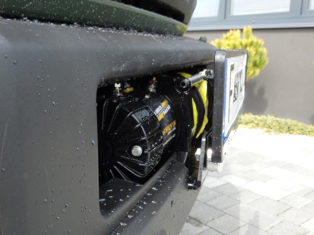 Płyta pod wyciągarkę Suzuki Jimny IV 2018-