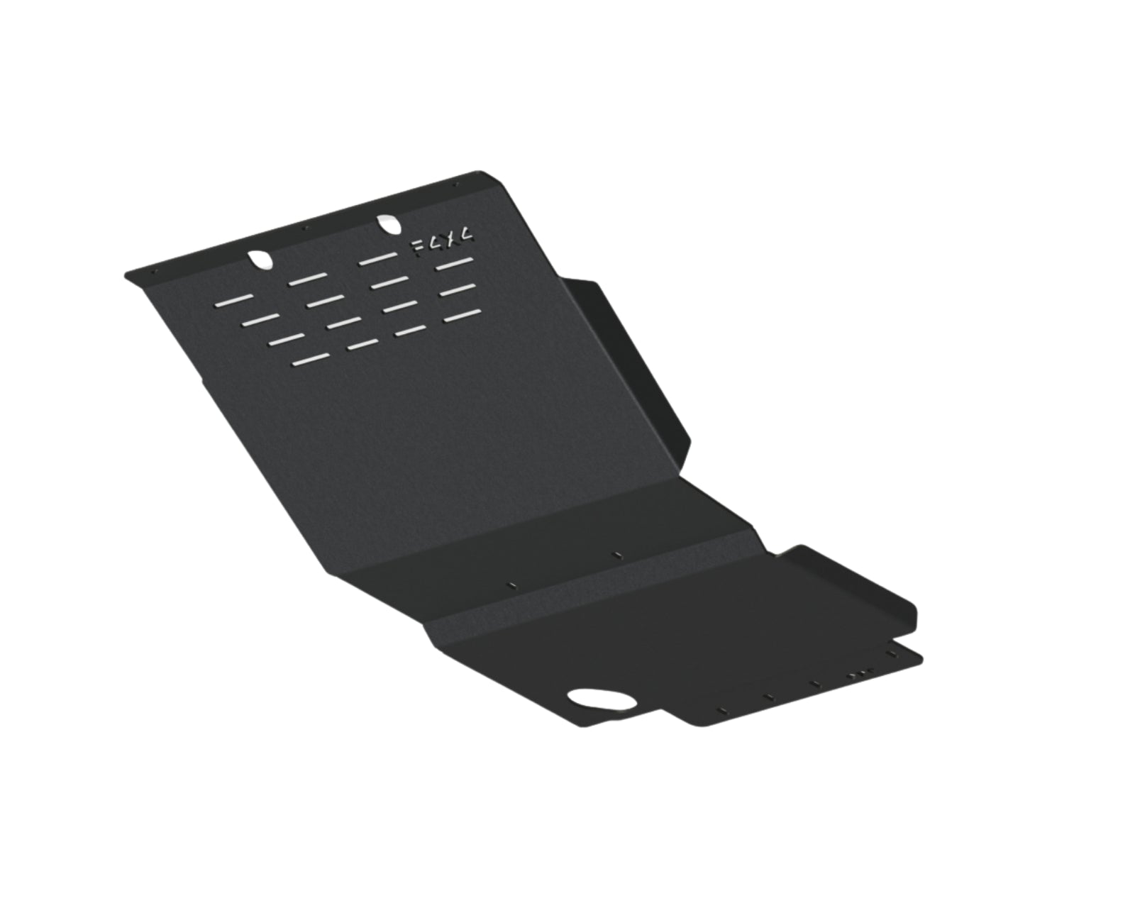 Osłona silnika aluminiowa do zderzaka F4X4 doublecab Navara D40 10-14