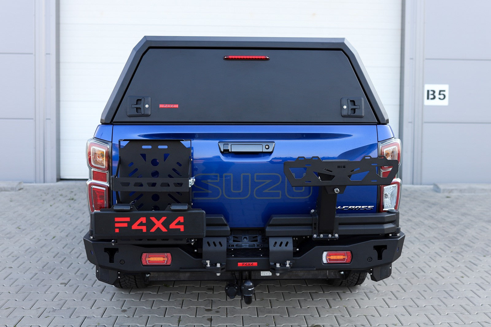 Hardtop ISUZU D-MAX 2020-