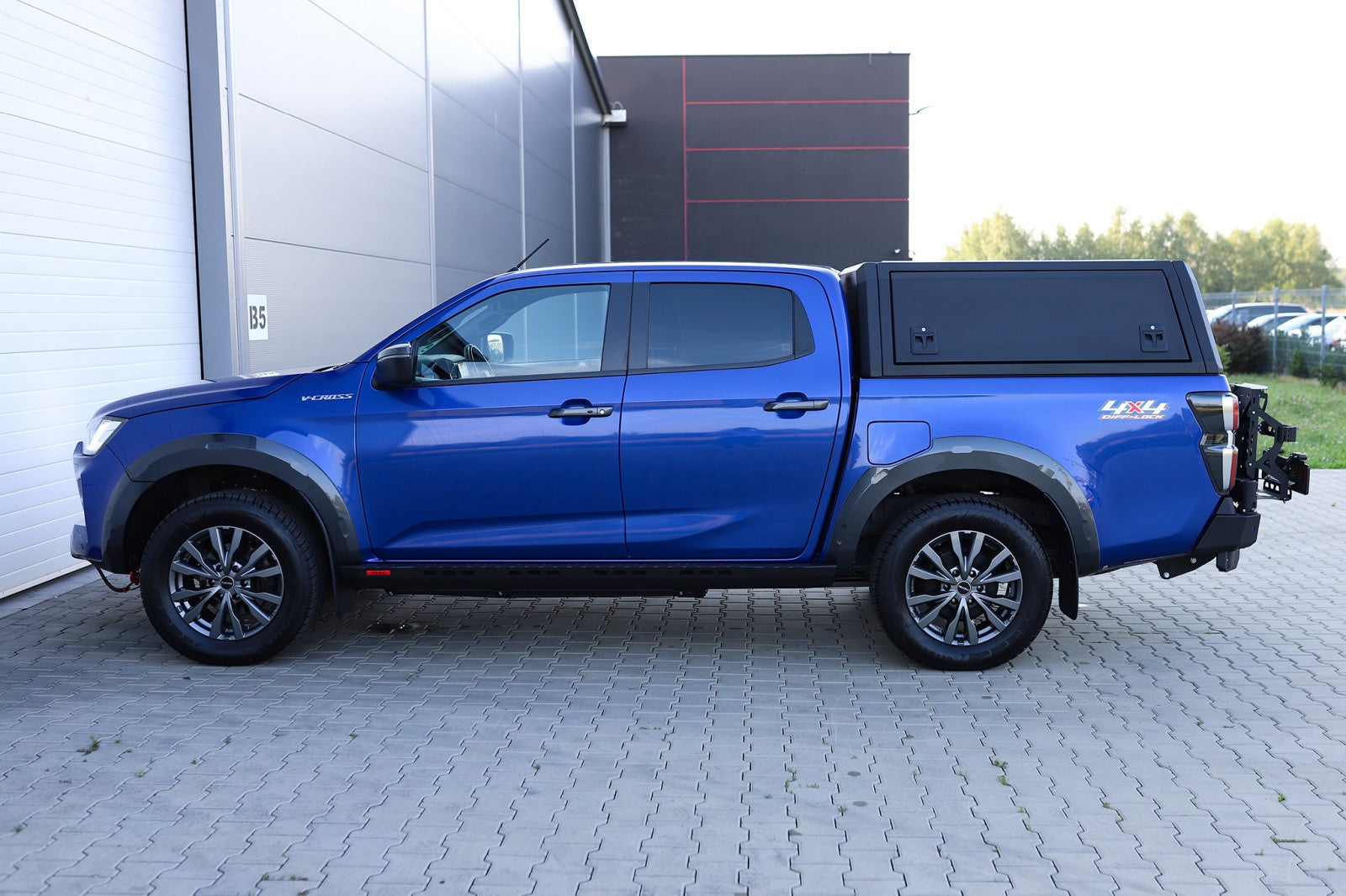 Hardtop ISUZU D-MAX 2020-