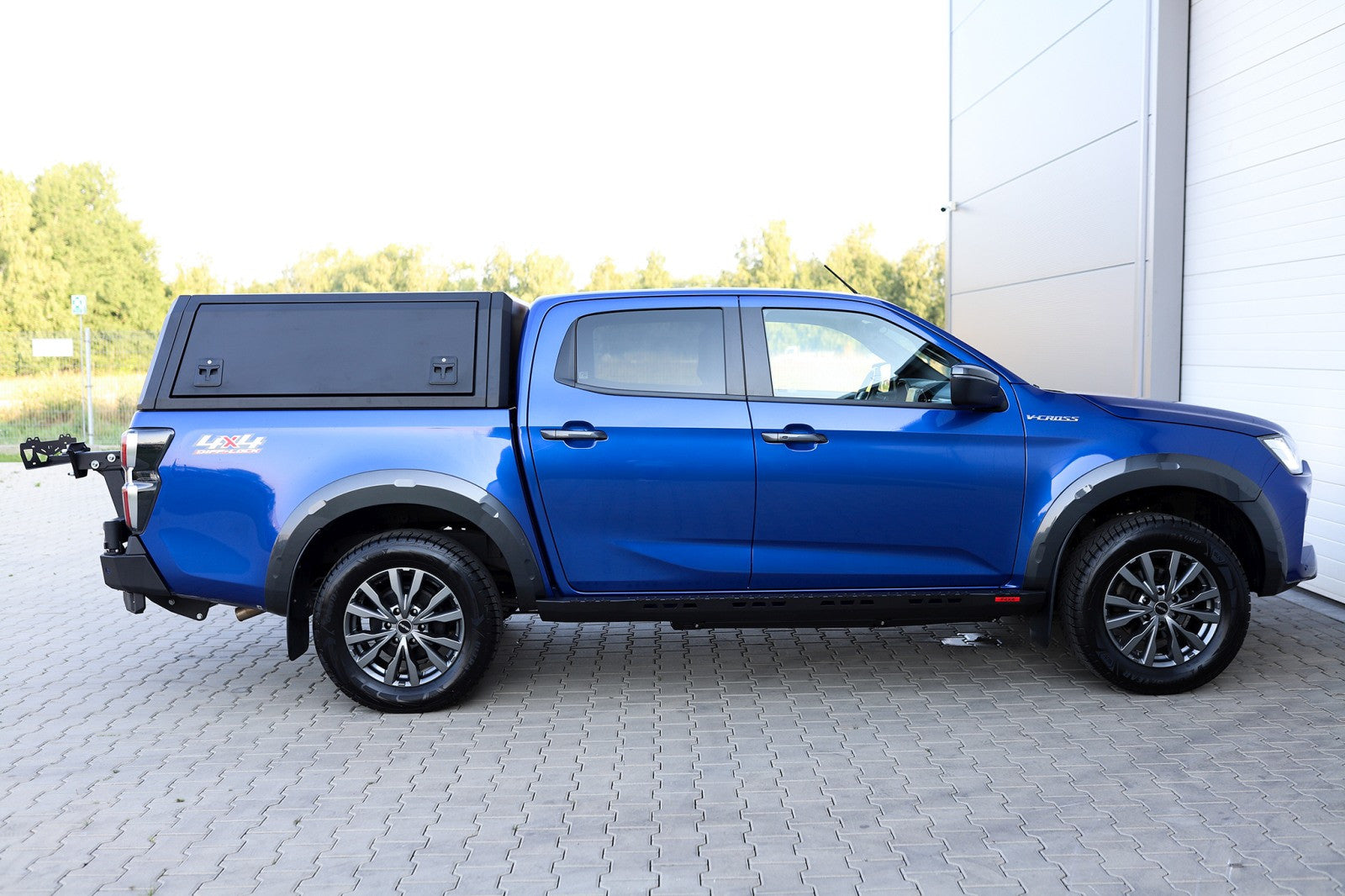 Hardtop ISUZU D-MAX 2020-